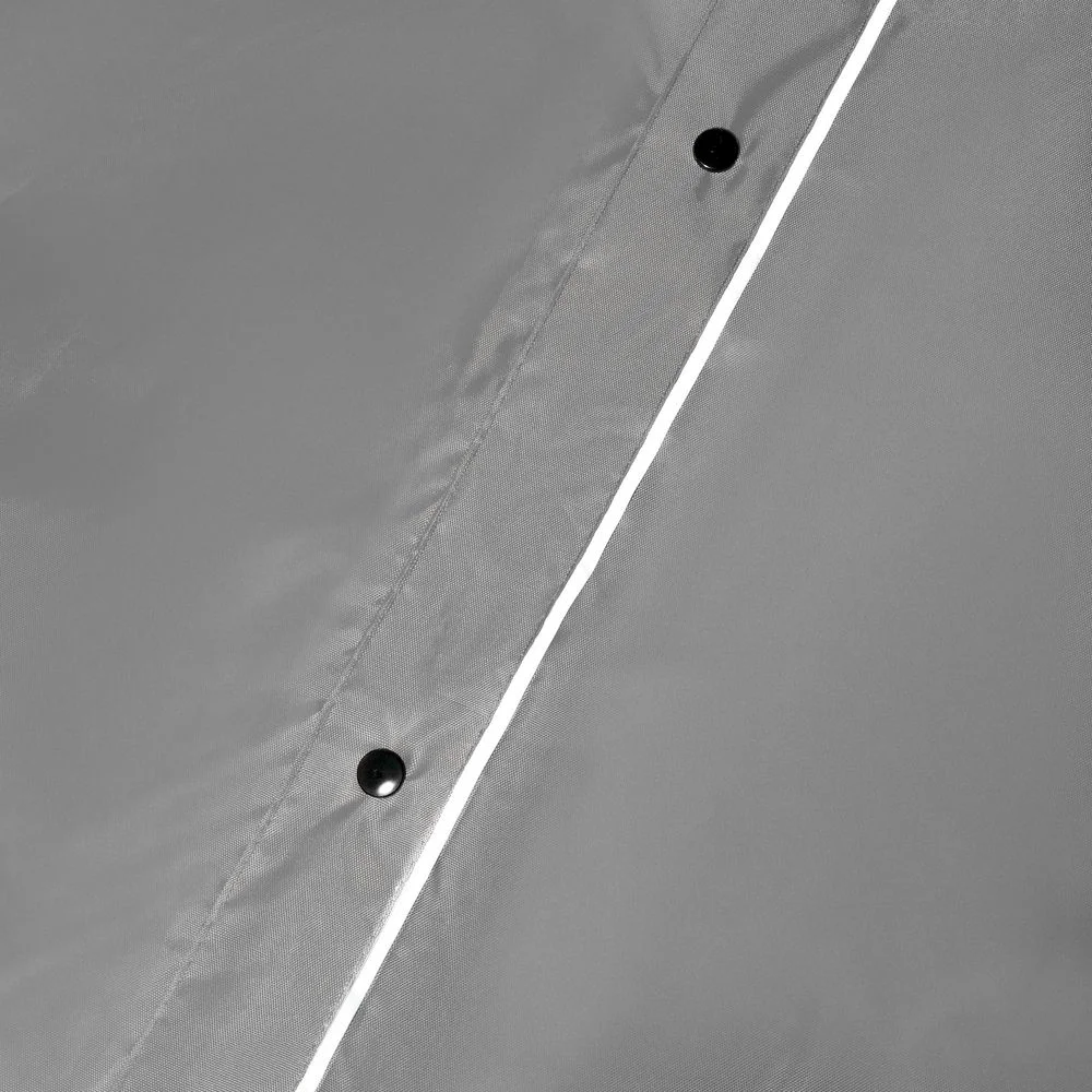 Дождевик со светоотражающими элементами Rainman Blink, серый - фото 3