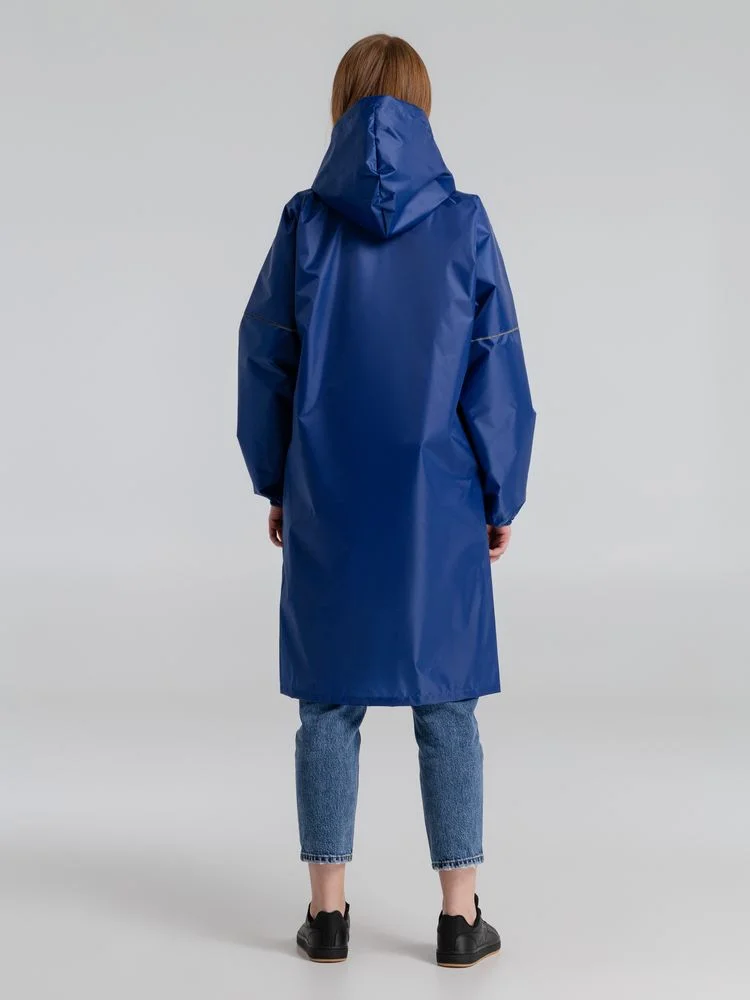 Дождевик со светоотражающими элементами Rainman Blink, ярко-синий - фото 8