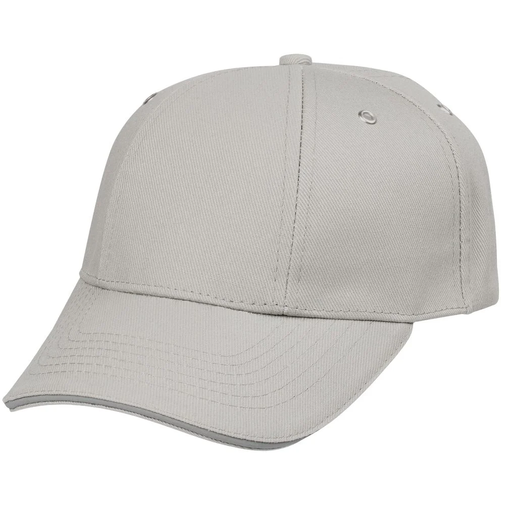 Бейсболка Hard Work Black со светоотражающим элементом - фото 1