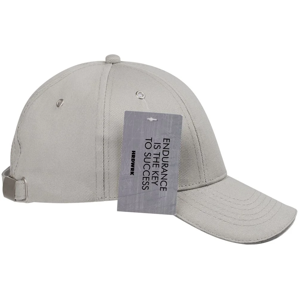 Бейсболка Hard Work со светоотражающим элементом - фото 4
