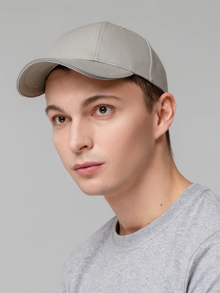 Бейсболка Hard Work со светоотражающим элементом - фото 6