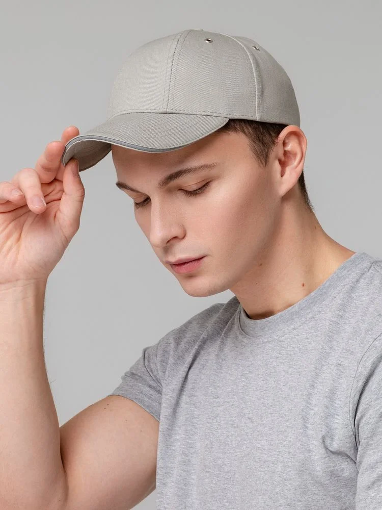 Бейсболка Hard Work со светоотражающим элементом - фото 7