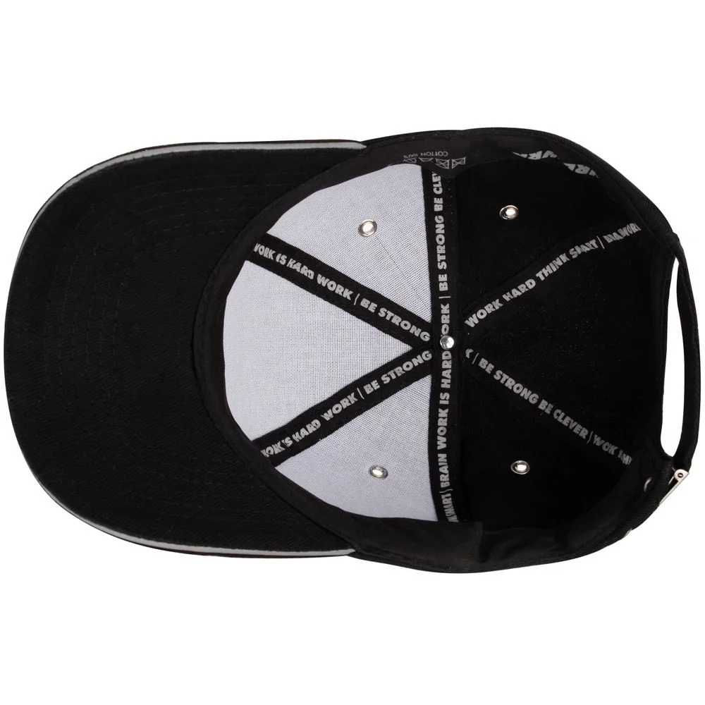 Бейсболка Hard Work Black со светоотражающим элементом - фото 3