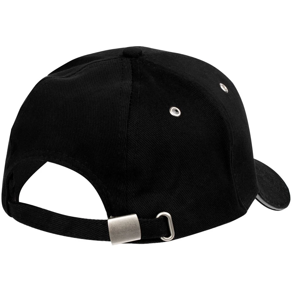 Бейсболка Hard Work Black со светоотражающим элементом - фото 5