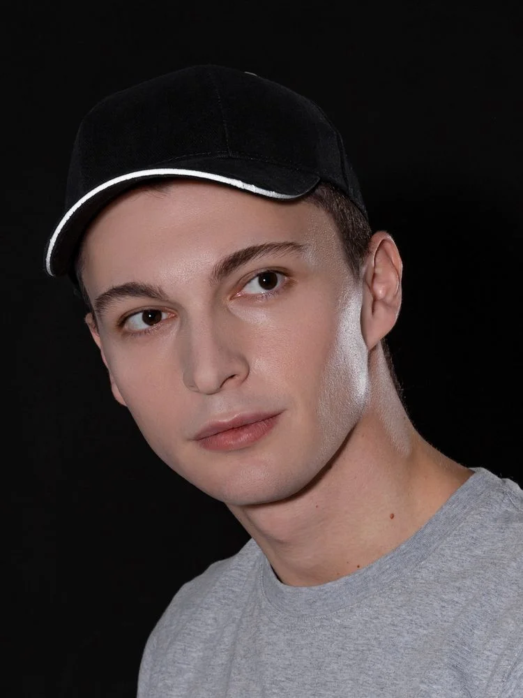 Бейсболка Hard Work Black со светоотражающим элементом - фото 9