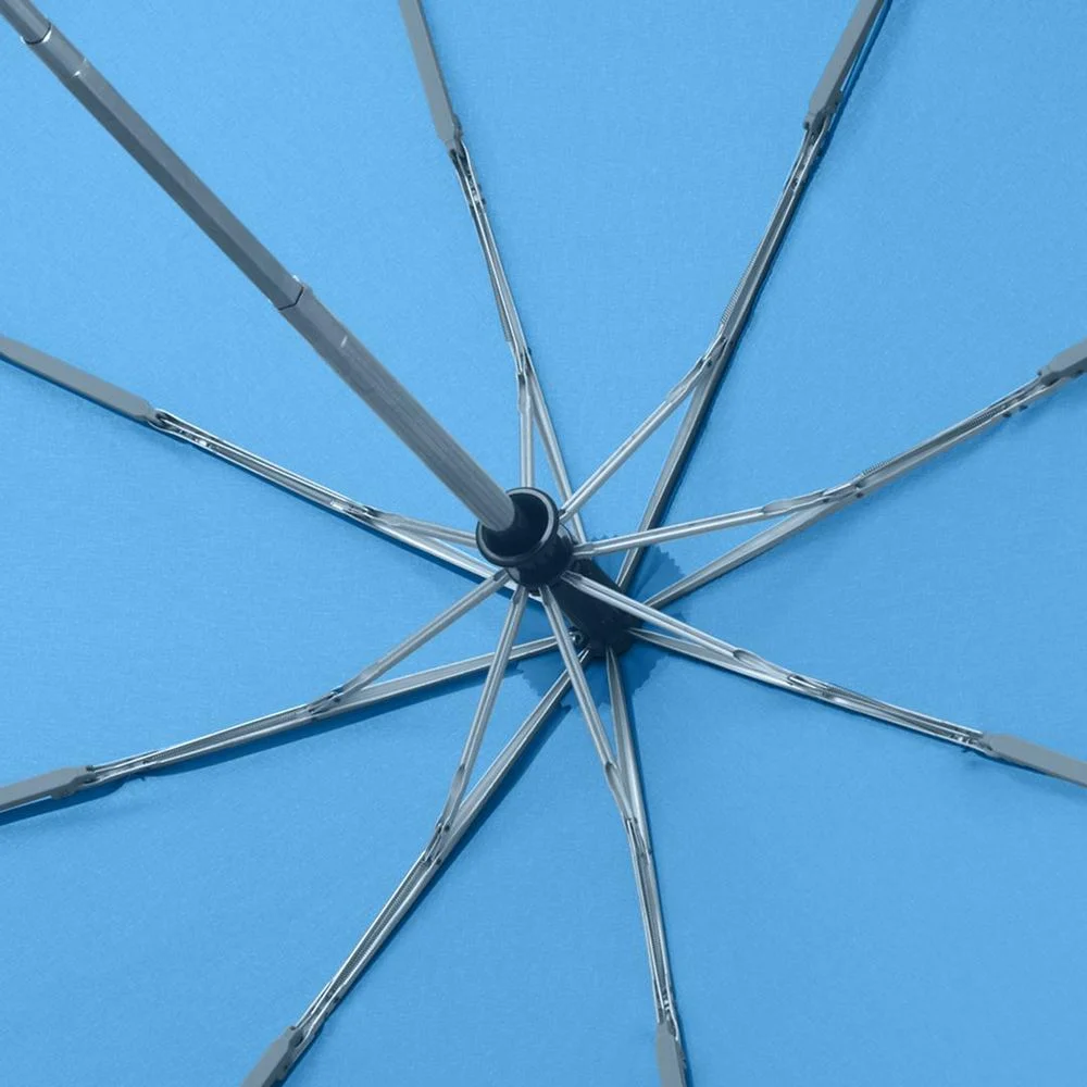 Зонт складной AOC голубой - фото 6