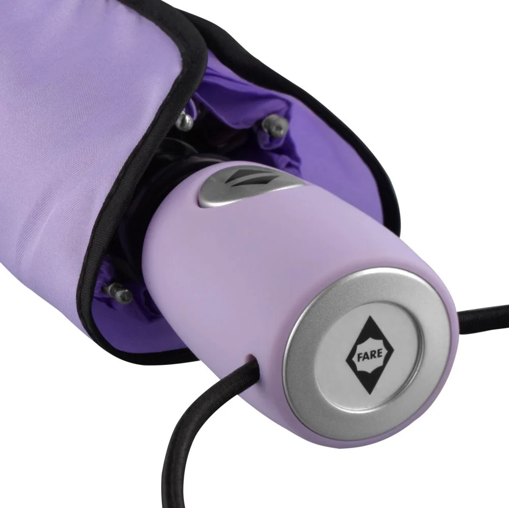 Зонт складной AOC сиреневый - фото 5