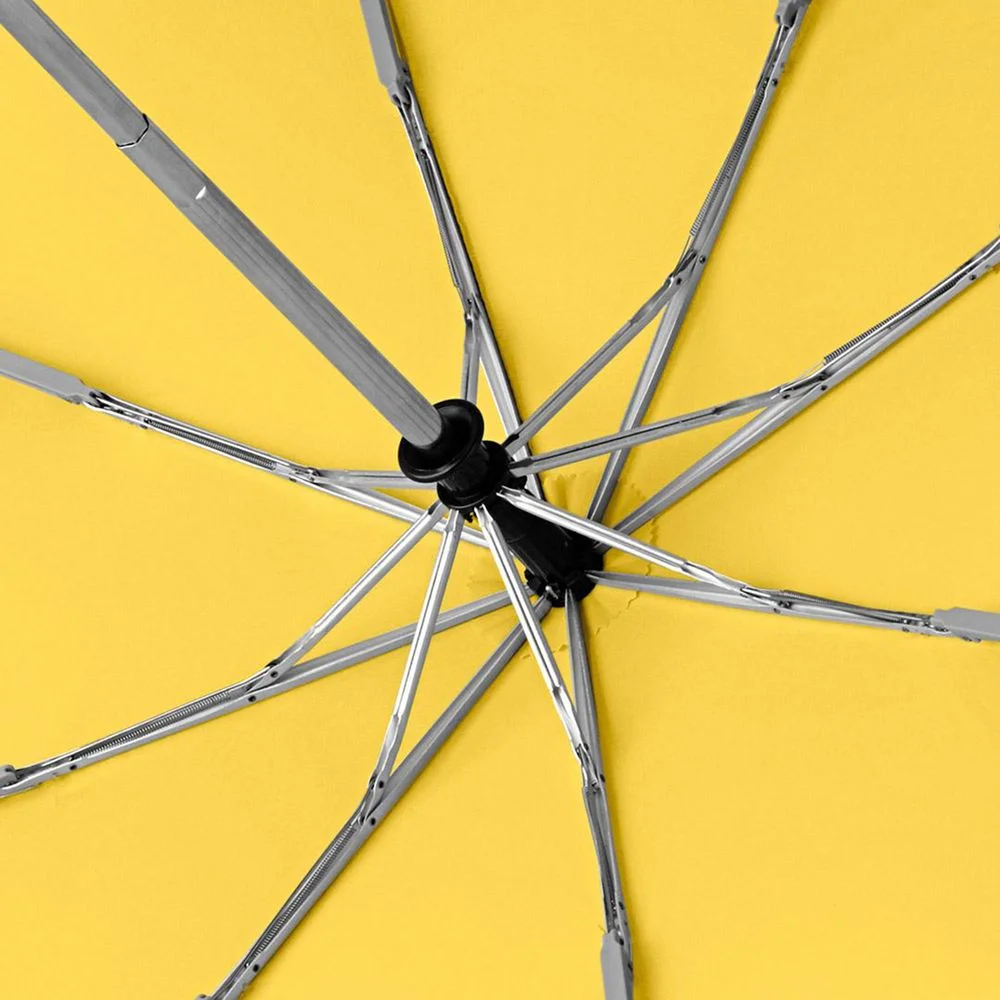 Зонт складной AOC желтый - фото 6