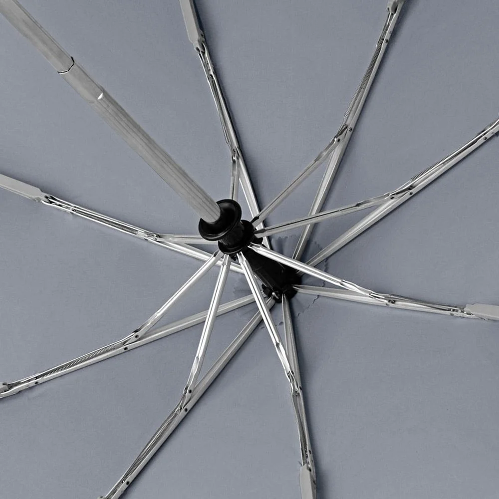 Зонт складной AOC серый - фото 6