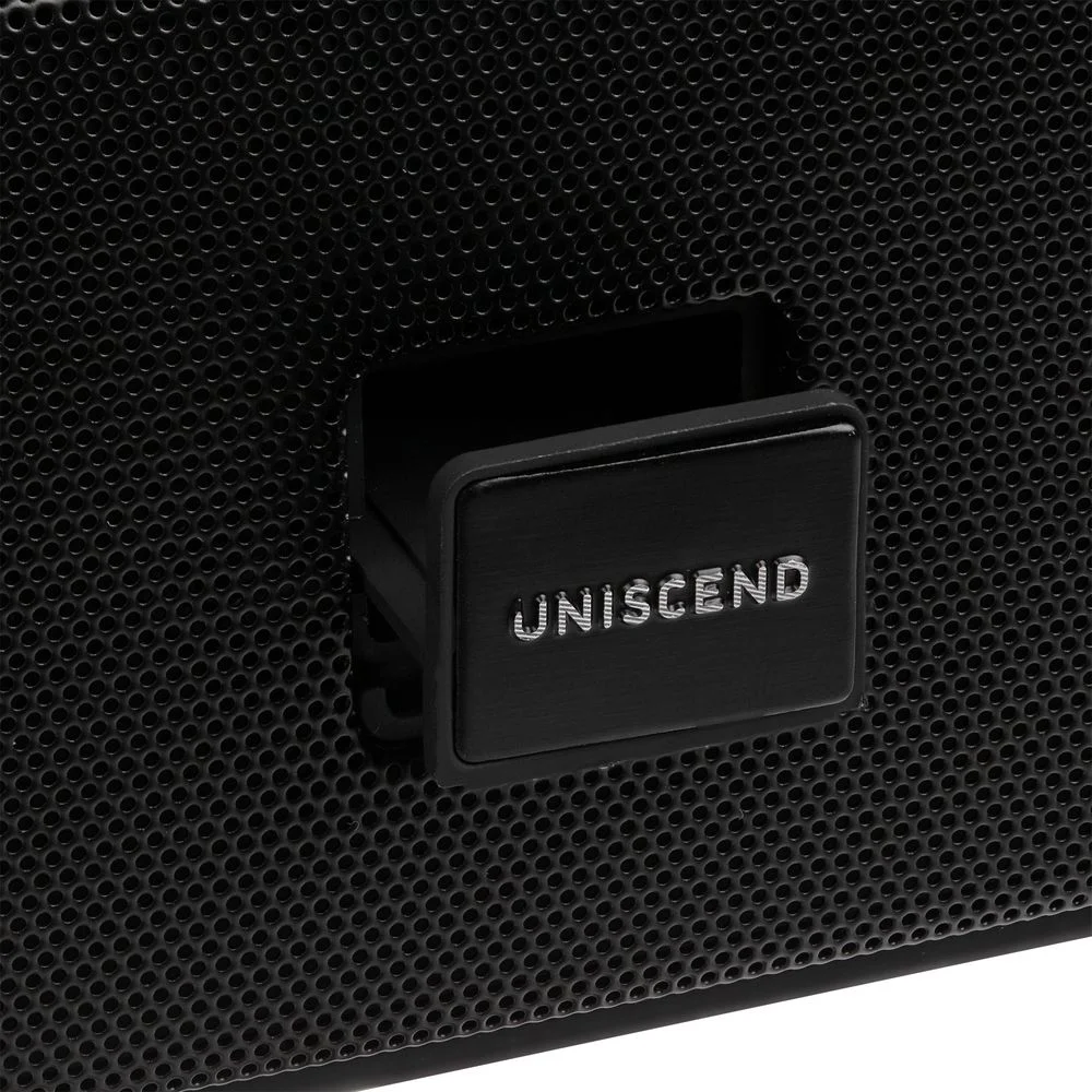 Беспроводная стереоколонка Uniscend Roombox черная - фото 9