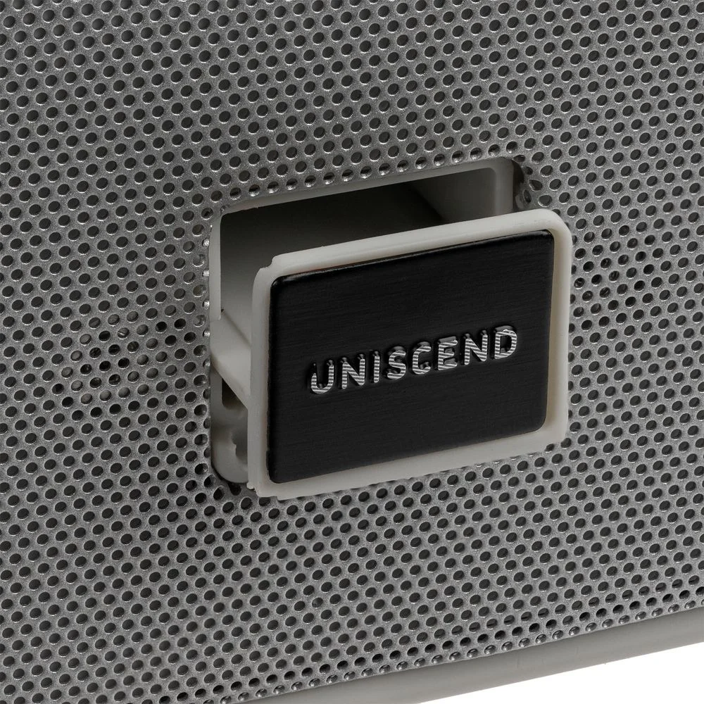 Беспроводная стереоколонка Uniscend Roombox светло-серая - фото 10