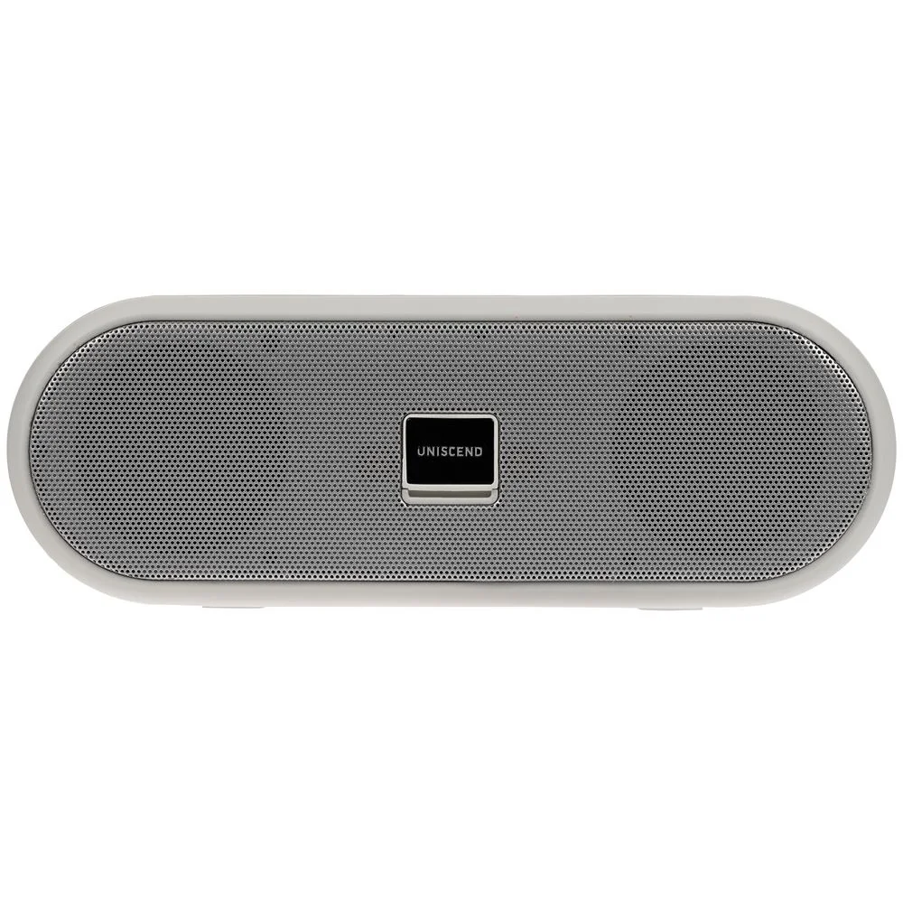 Беспроводная стереоколонка Uniscend Roombox светло-серая - фото 3