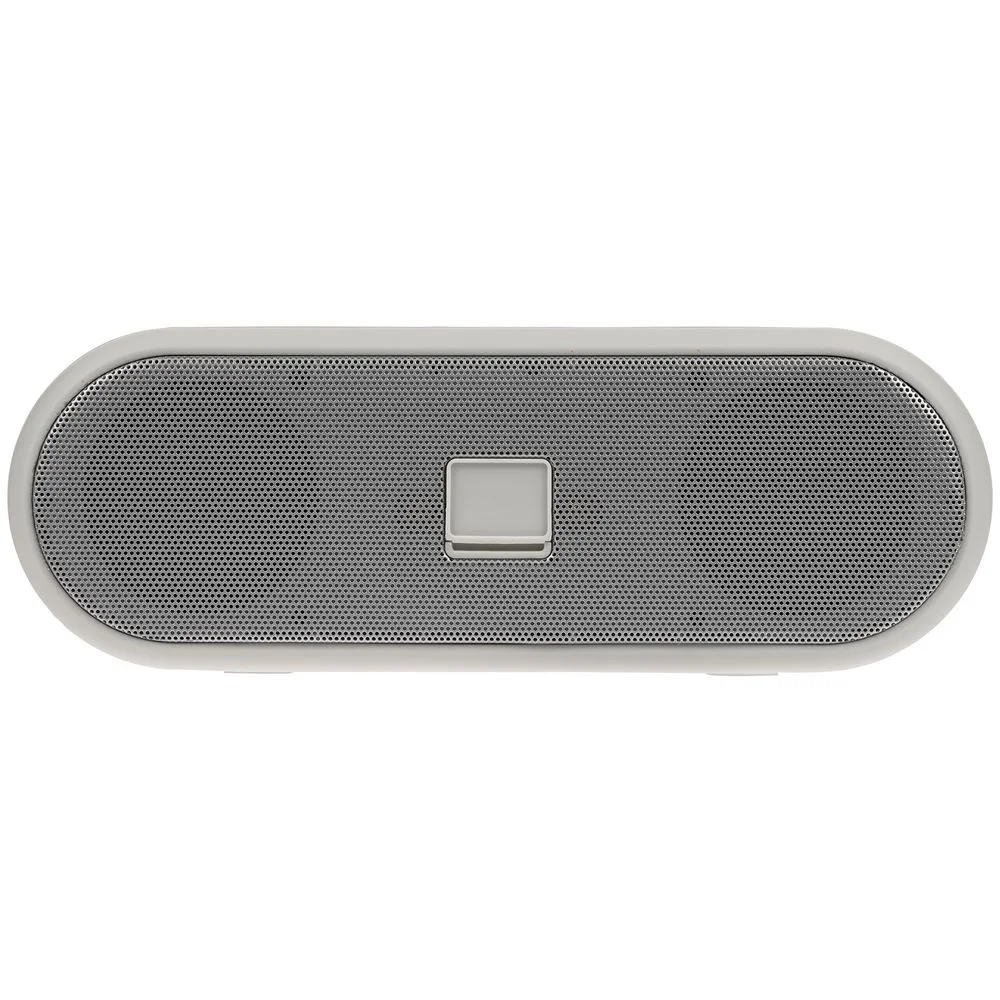 Беспроводная стереоколонка Uniscend Roombox светло-серая - фото 4