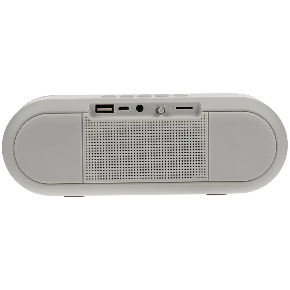 Беспроводная стереоколонка Uniscend Roombox светло-серая - фото 5