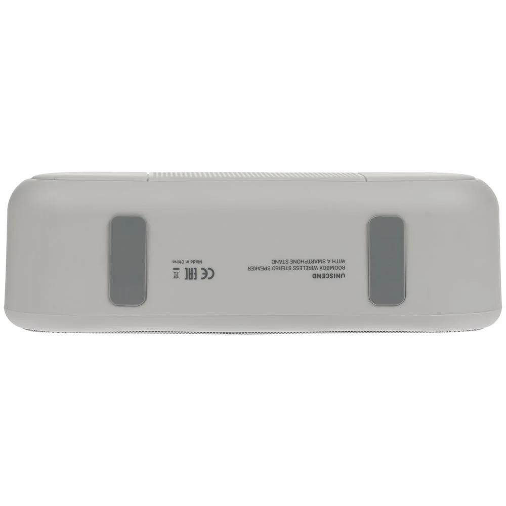 Беспроводная стереоколонка Uniscend Roombox светло-серая - фото 8