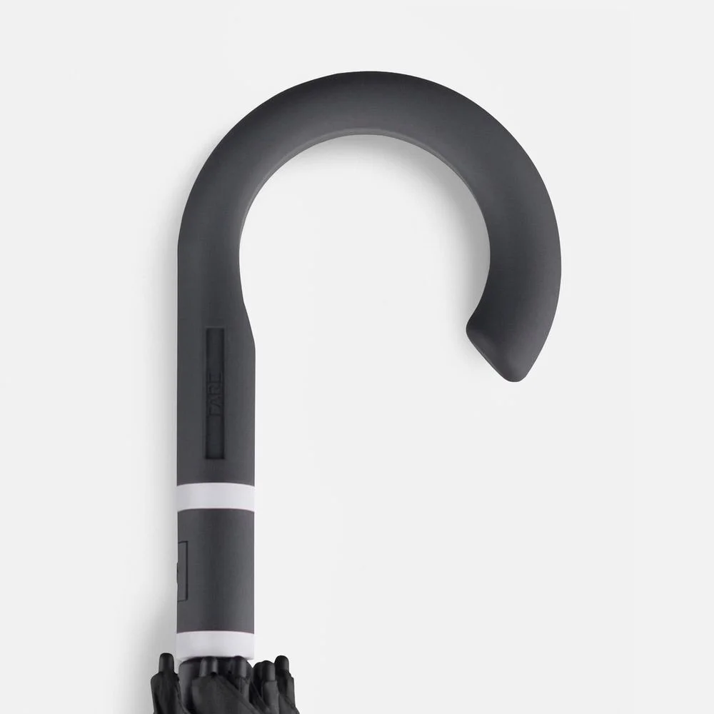Зонт-трость с цветными спицами Color Style белый - фото 4