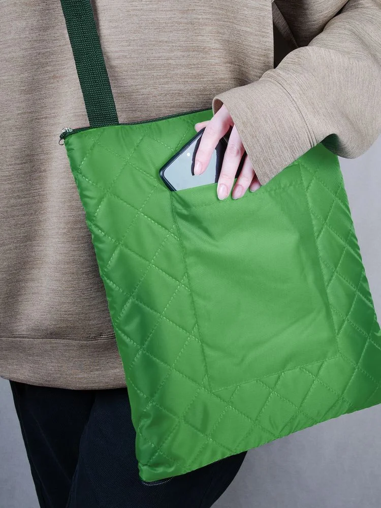 Плед для пикника Soft & Dry, светло-зеленый - фото 4