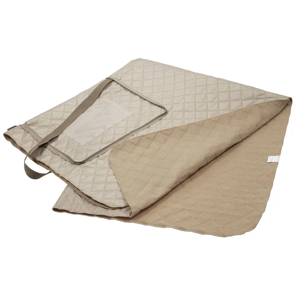 Плед для пикника Soft & Dry, бежевый - фото 2