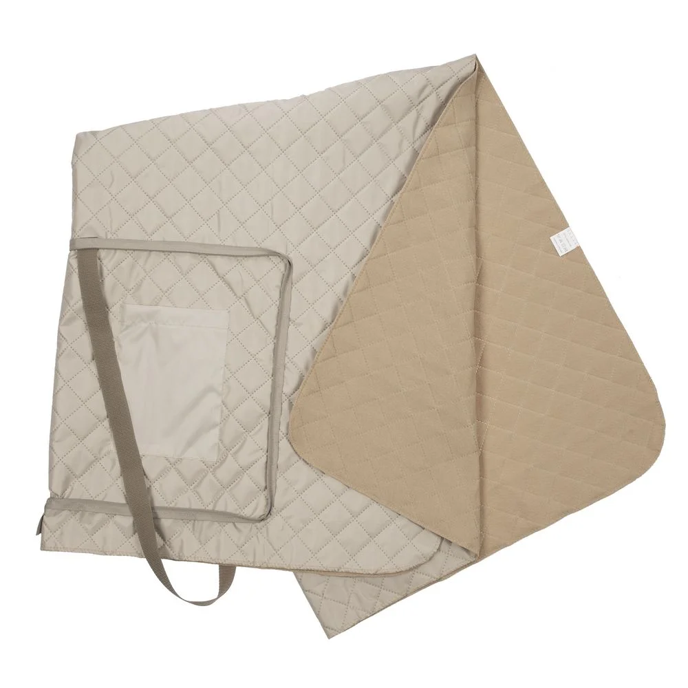 Плед для пикника Soft & Dry, бежевый - фото 3