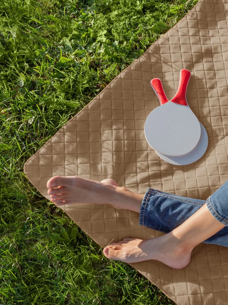 Плед для пикника Soft & Dry, бежевый - фото 8