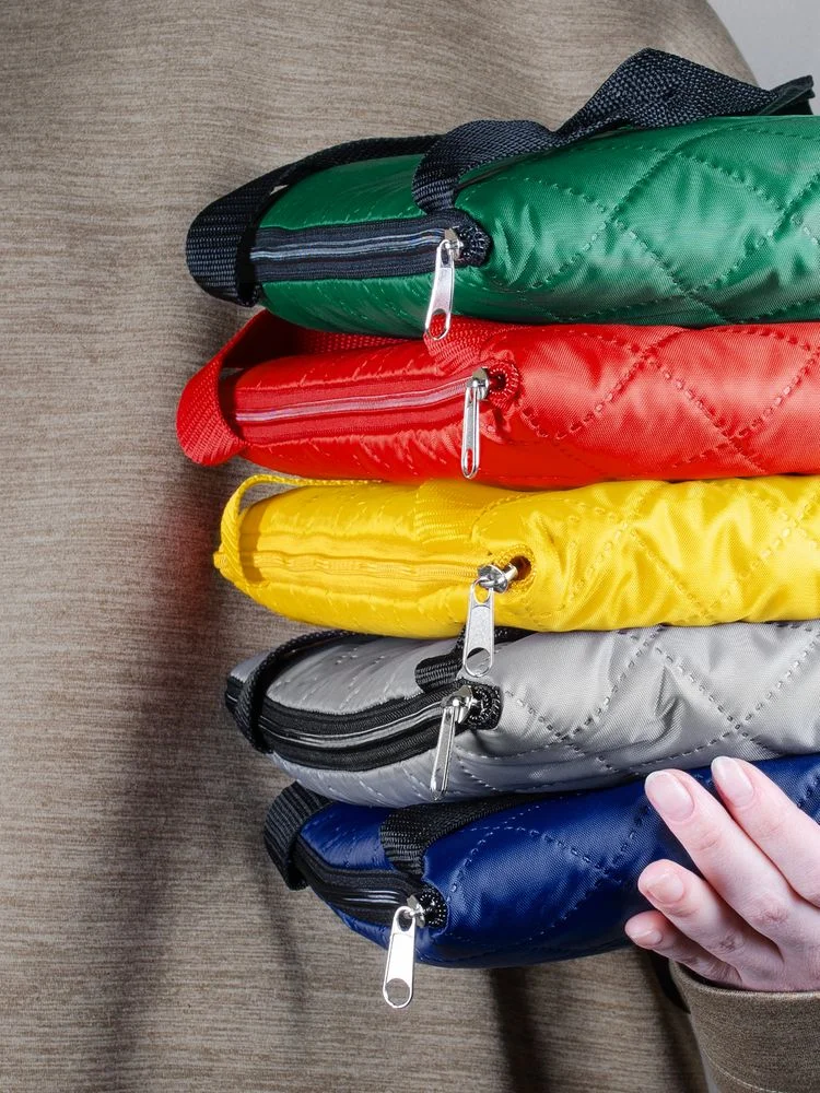 Плед для пикника Soft & Dry, желтый - фото 10