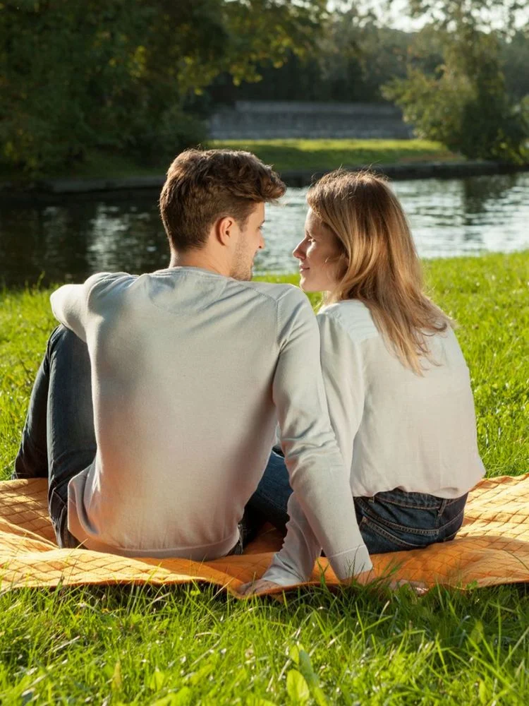 Плед для пикника Soft & Dry, желтый - фото 9