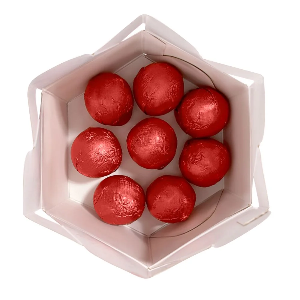 Конфеты Мягкий кедровый грильяж с клюквой - фото 3