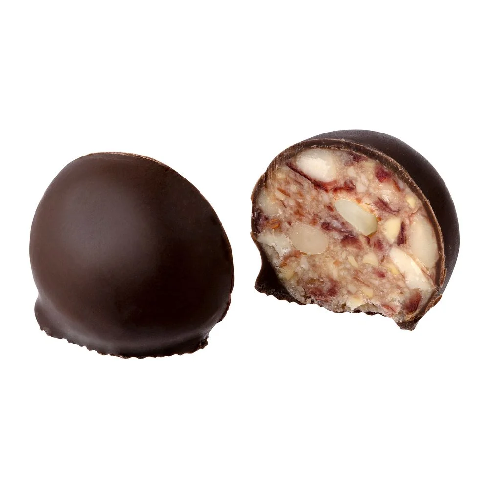 Конфеты Мягкий кедровый грильяж с клюквой - фото 4