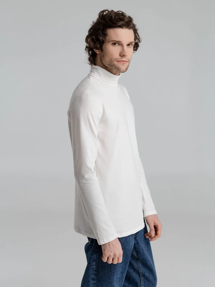 Водолазка Urban молочно-белая - фото 5