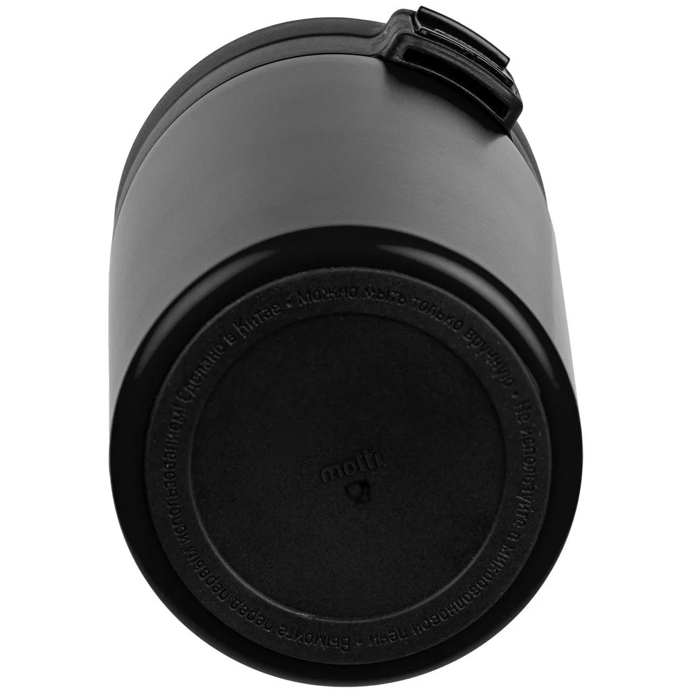 Термостакан с ситечком No Leak Infuser черный - фото 5