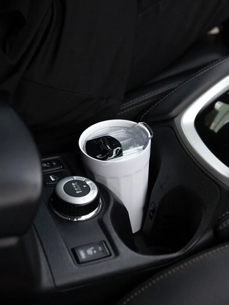 Термостакан iconyMug, белый - фото 9