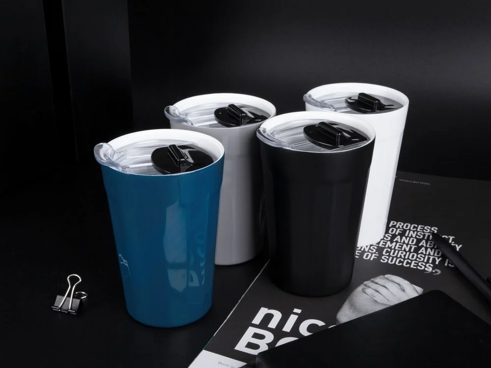 Термостакан iconyMug серый - фото 13