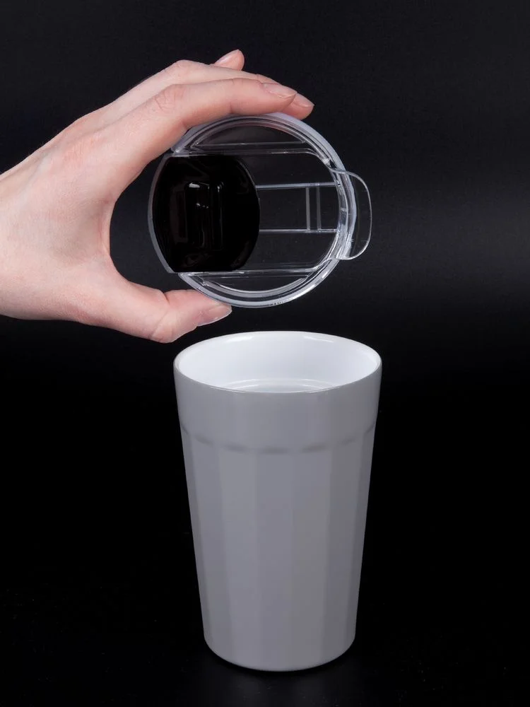 Термостакан iconyMug серый - фото 6