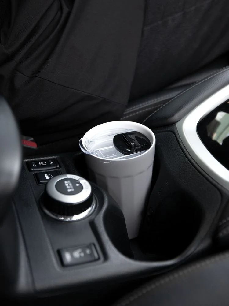 Термостакан iconyMug серый - фото 9