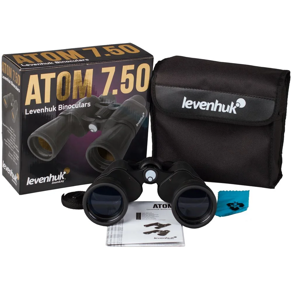 Бинокль Atom 7x линзы 50 мм - фото 7