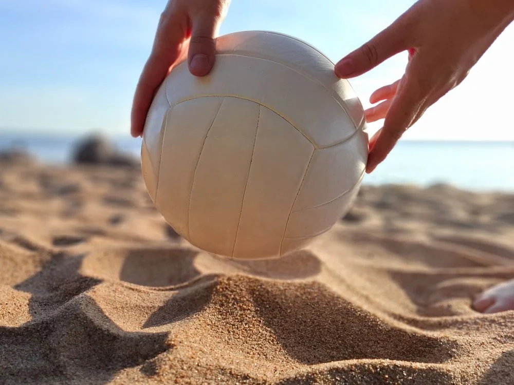 Волейбольный мяч Friday белый - фото 7