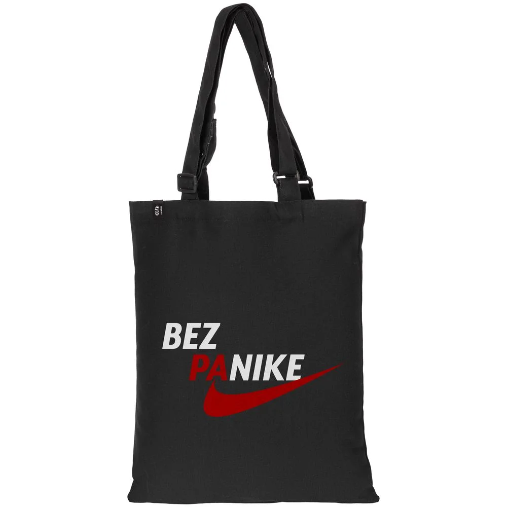 Сумка с регулируемыми ручками Bez Panike черная
