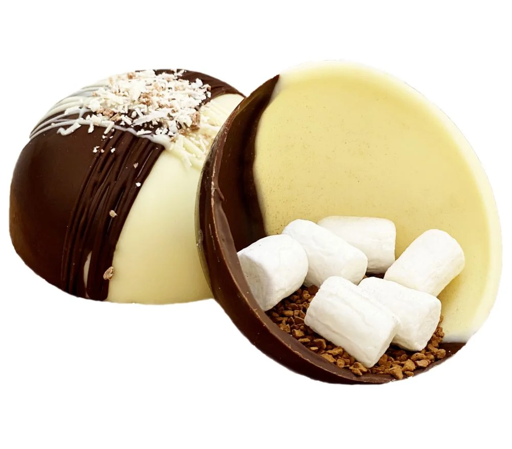 Шоколадная бомбочка Бичерин шоколадный - фото 2