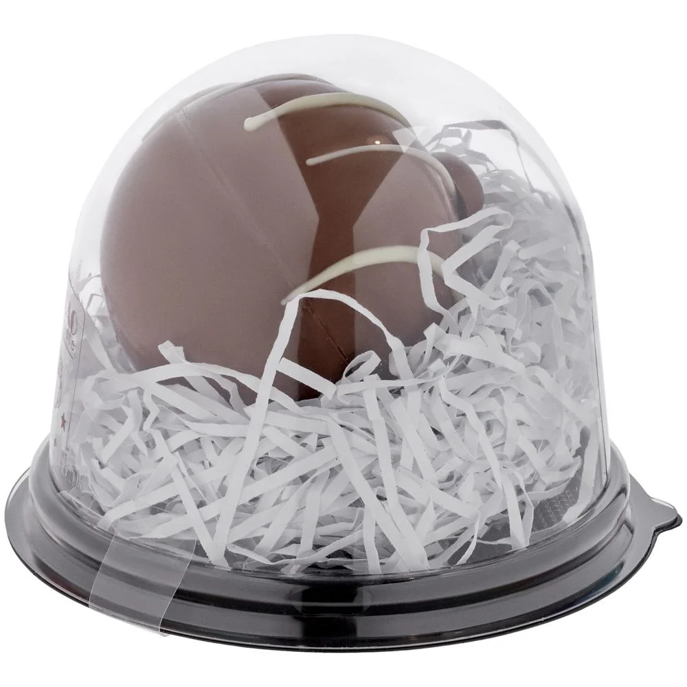 Шоколадная бомбочка Белый шоколад шоколадный - фото 2