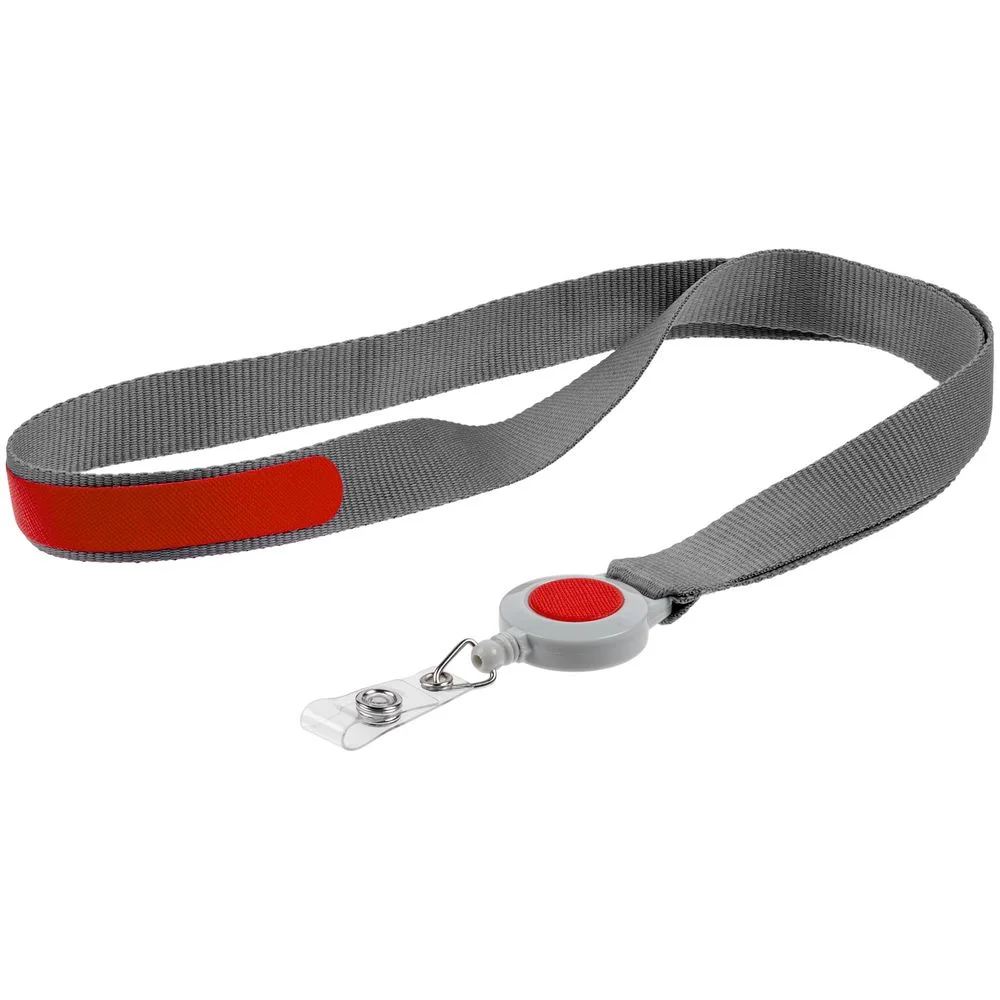 Лента для бейджа с ретрактором Devon с - фото 4