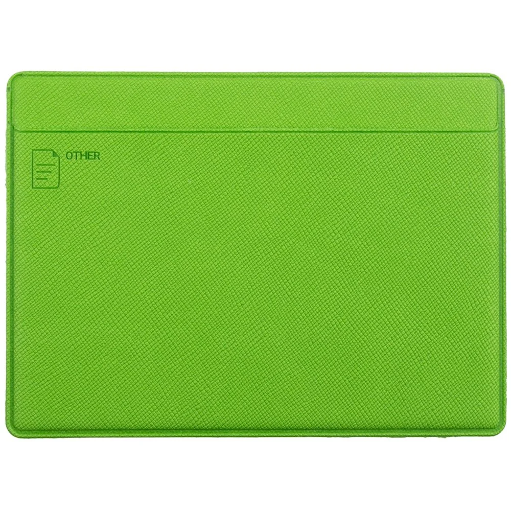 Обложка для автодокументов Devon Light зеленая - фото 2