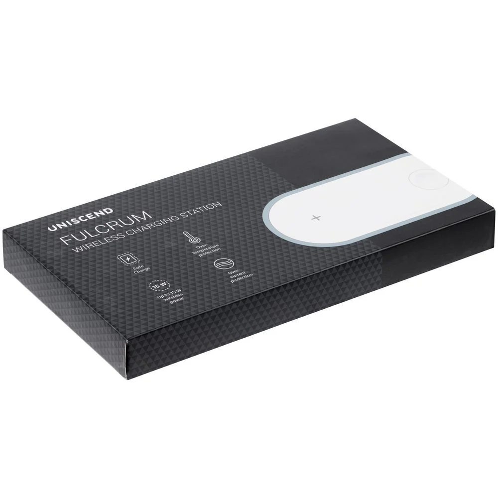 Зарядная станция Fulcrum черная - фото 8