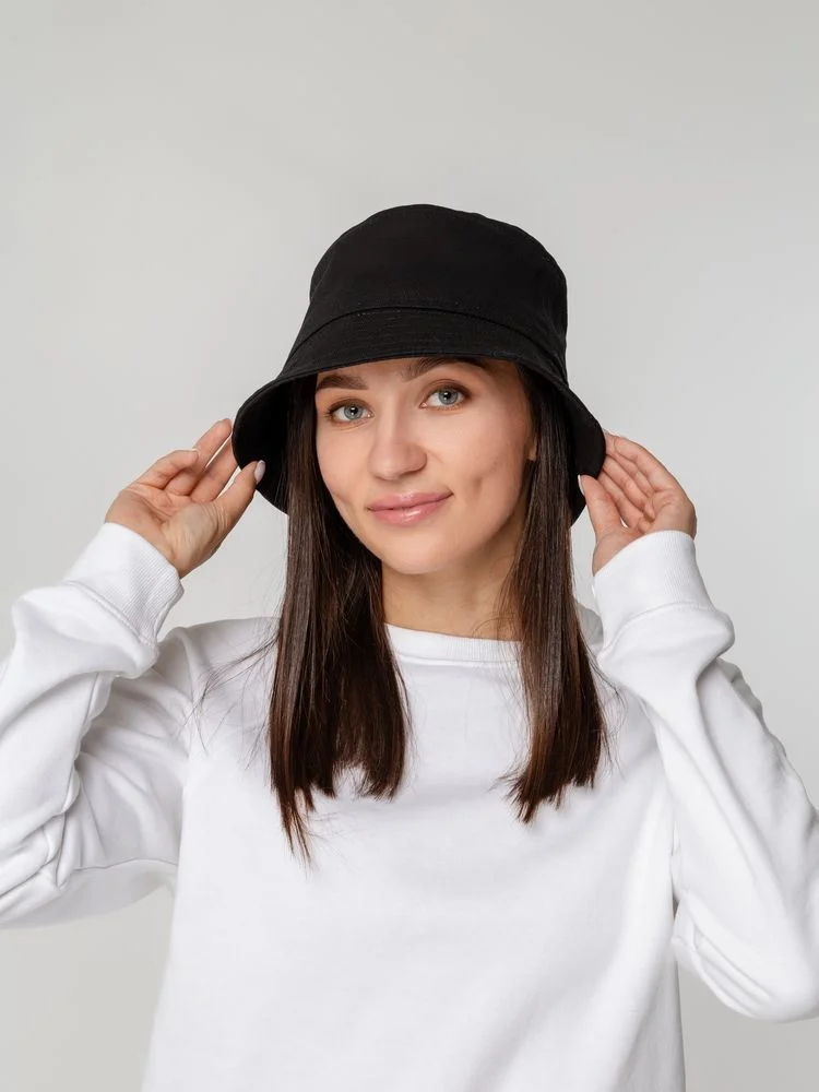 Панама Sombra, черная - фото 4