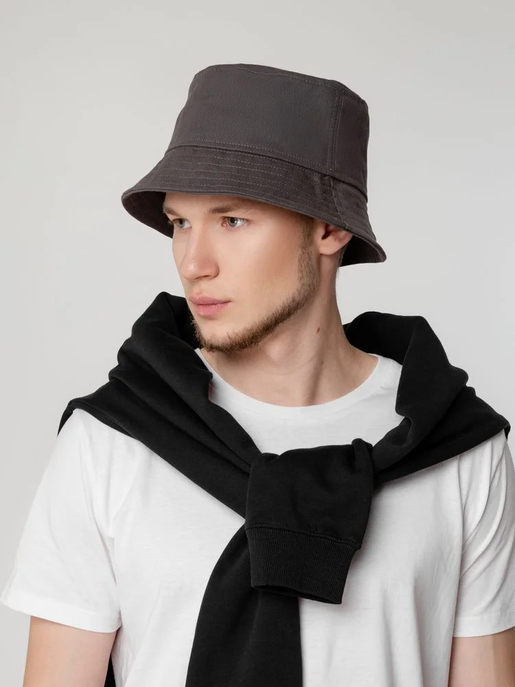 Панама Sombra, темно-серая - фото 4