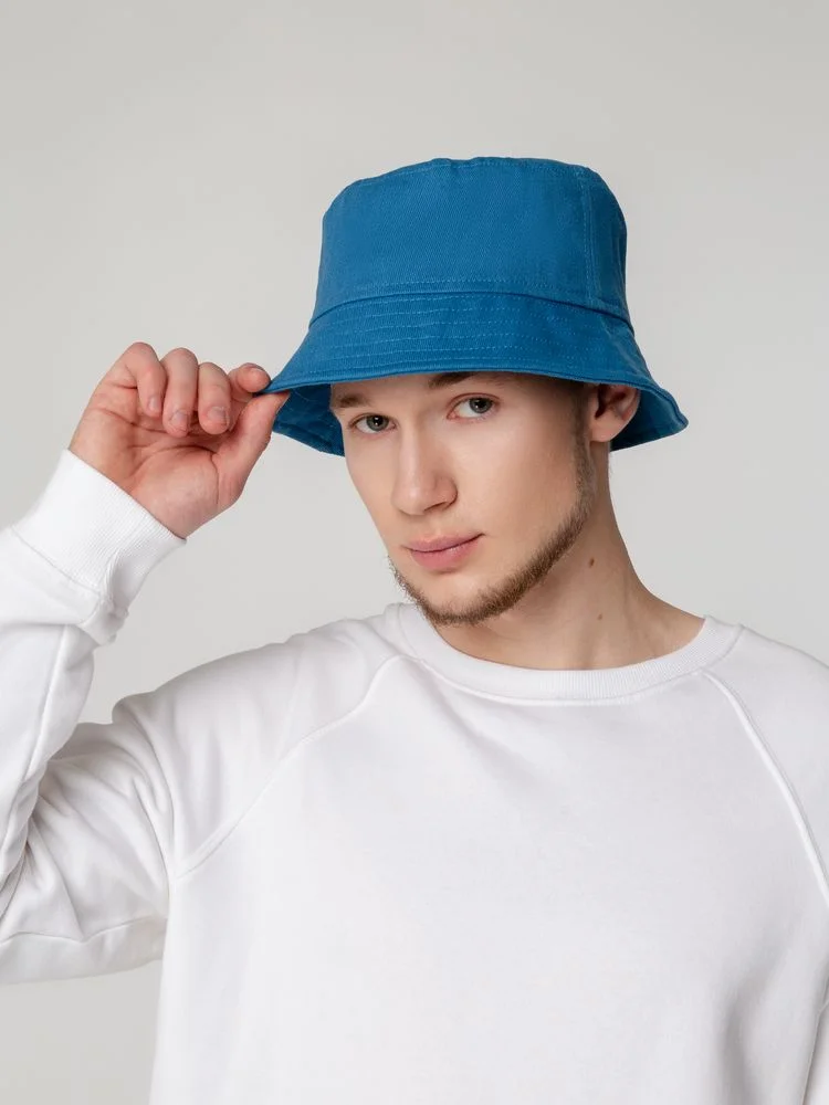 Панама Sombra, синяя - фото 5