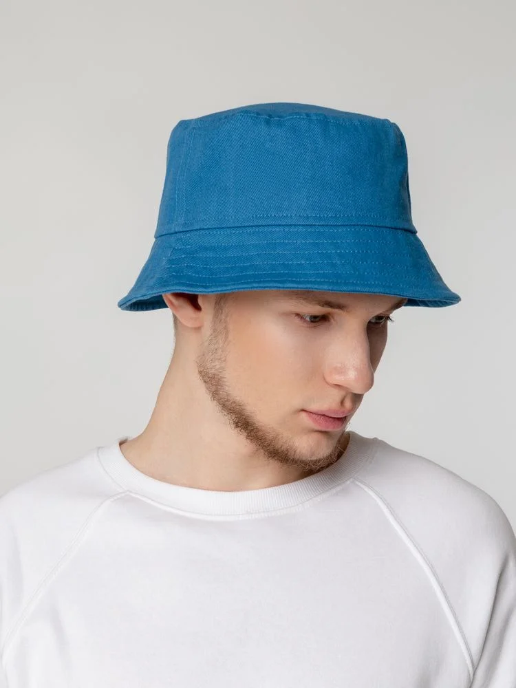 Панама Sombra, синяя - фото 6