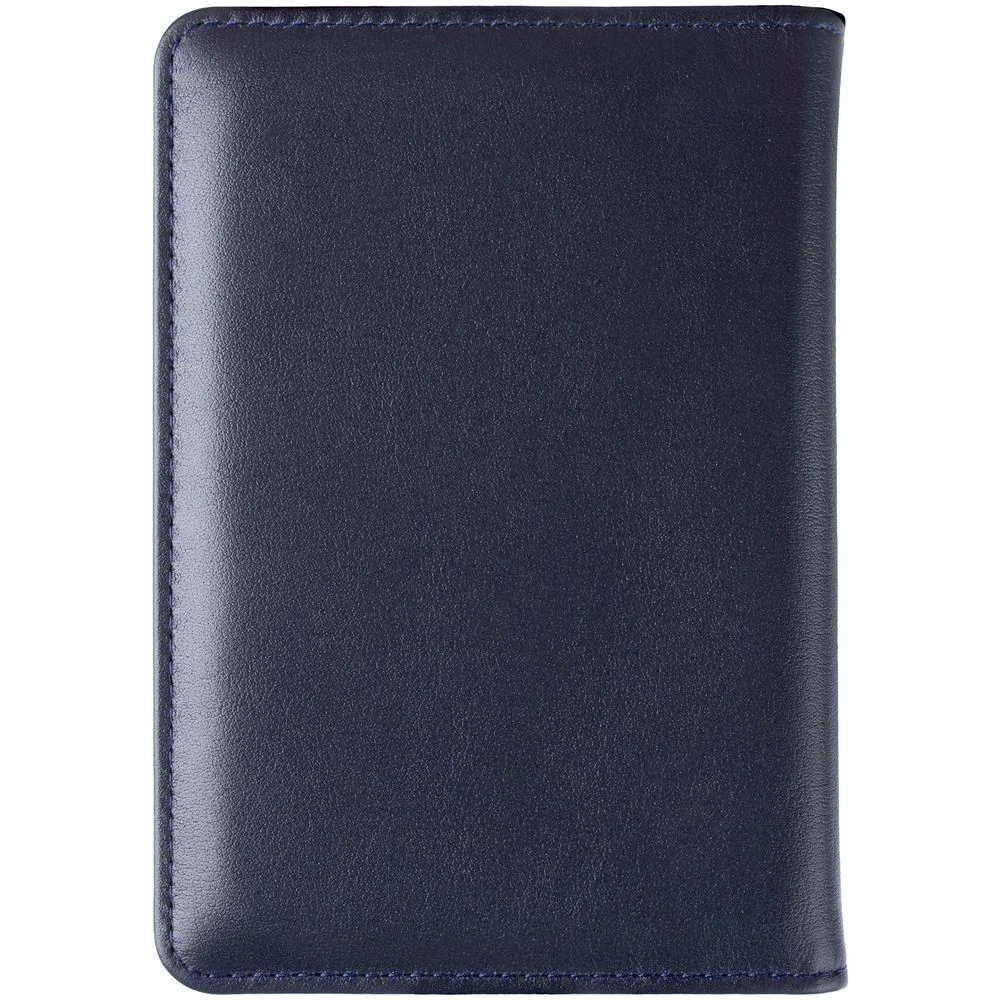 Обложка для паспорта Signature синяя - фото 2