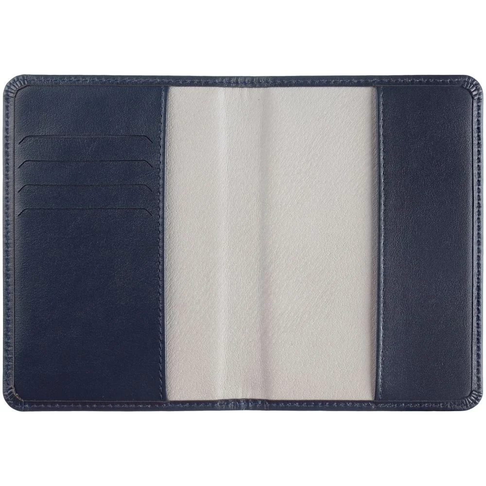 Обложка для паспорта Signature синяя - фото 3