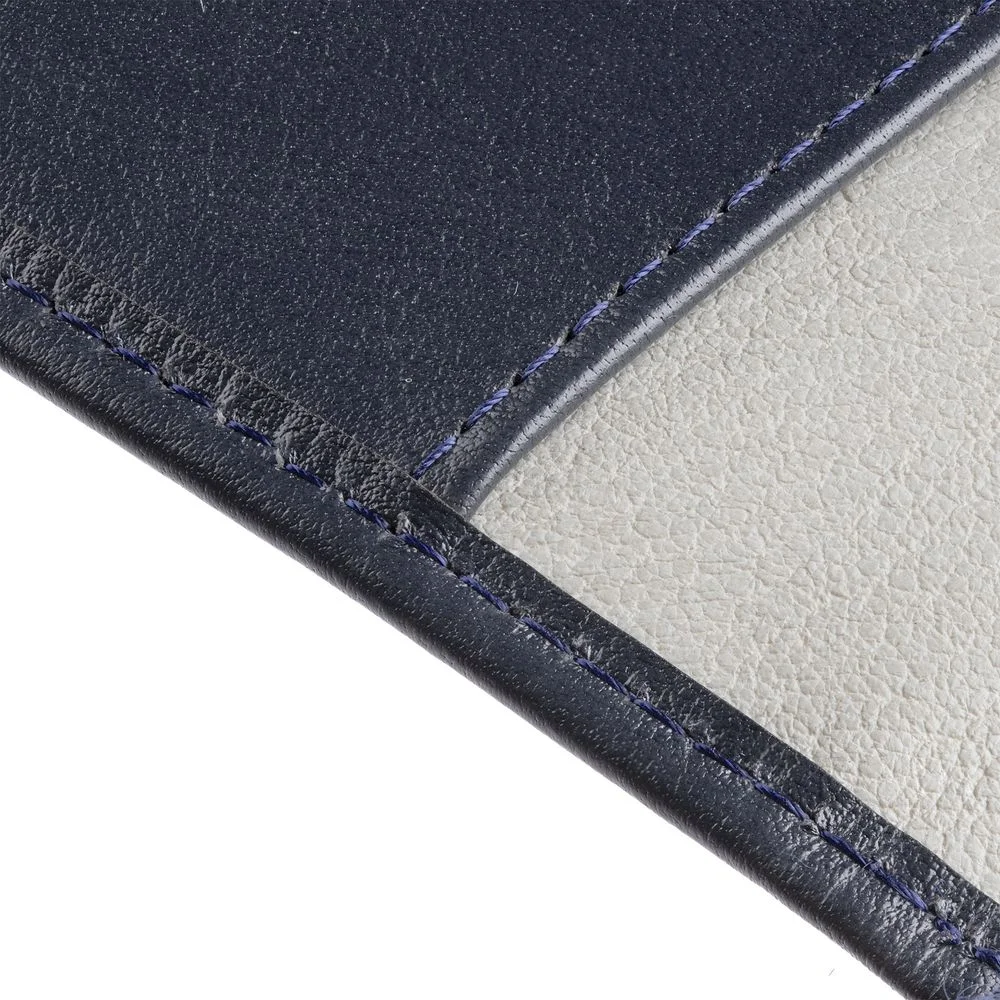 Обложка для паспорта Signature синяя - фото 4