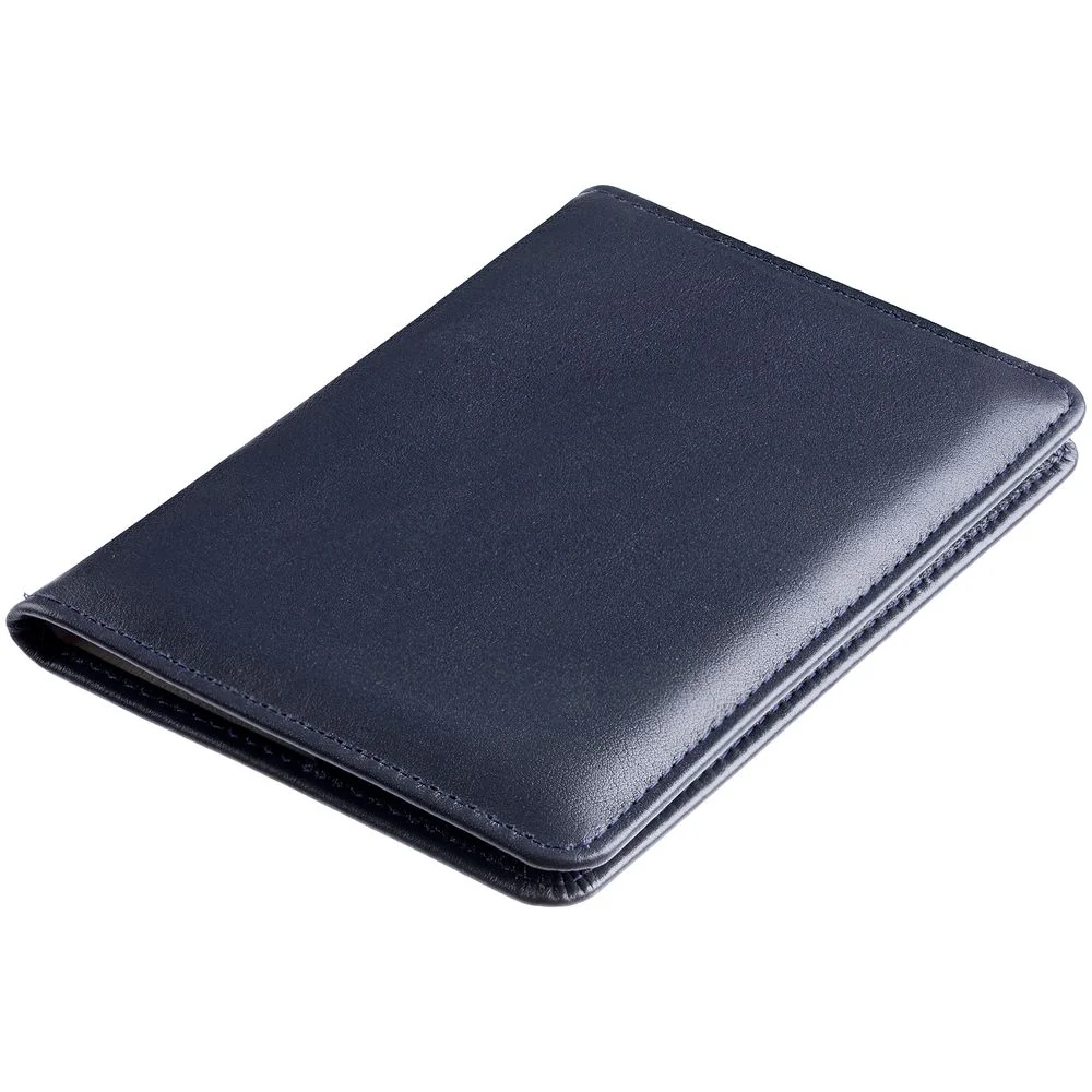 Обложка для паспорта Signature синяя - фото 5